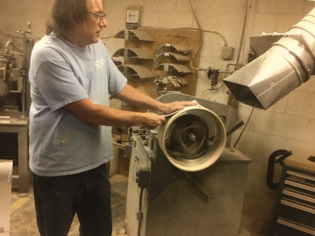Gretsch still makes drums by hand in South Carolina.